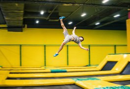 Прыжки на батуте как вид спорта
