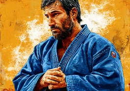 Тренер по дзюдо