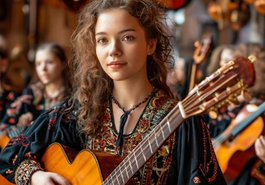 Преподаватель народного вокала