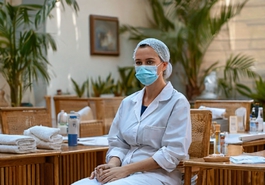 Курс санитар(ка)