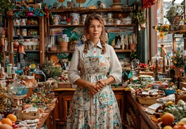 Кастелянша