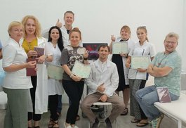 Удостоверение о повышении квалификации врача