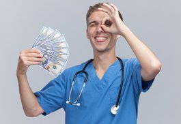 Медработники вошли в топ-5 профессий с высокой удовлетворенностью зарплатой