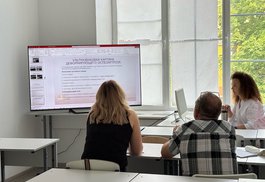 В Академии прошел курс по УЗИ суставов: четыре дня интенсивной практики