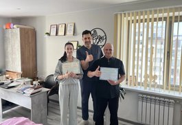 В Академии прошел интенсив по мануальной терапии и остеопатии