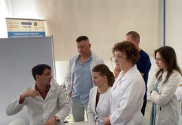 В АПКиПП стартовал очный курс по ультразвуковой диагностике  с постановкой руки