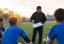 30 сентября начинается обучение по курсу переподготовки «Тренер по футболу»