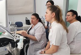 В Академии прошел курс по эластографии