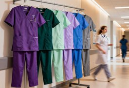 Минздрав РФ ввел шесть цветов формы для медработников по должностям