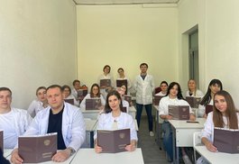 25 апреля завершилось очное обучение УЗИ