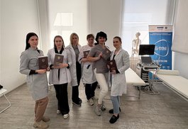 Очередной поток по ультразвуковой диагностике успешно завершил обучение