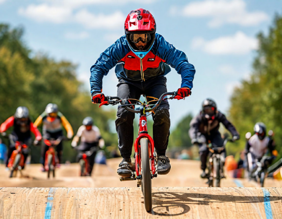 Тренер-преподаватель по велоспорту-BMX
