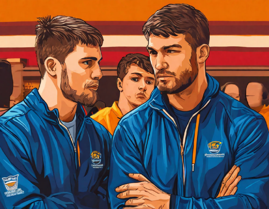 Тренер-преподаватель по спортивной борьбе
