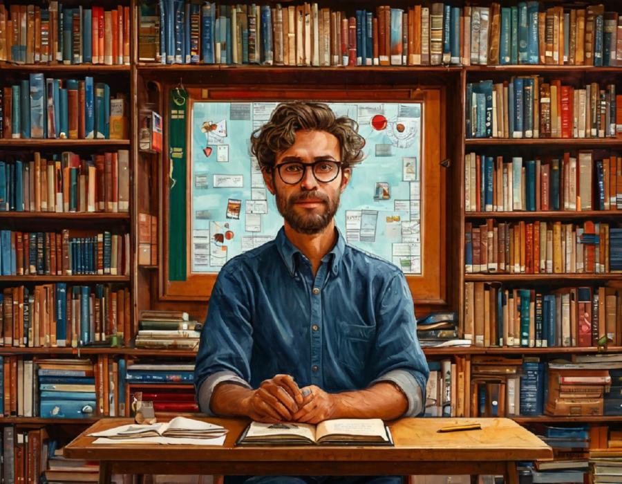 Преподаватель дизайна