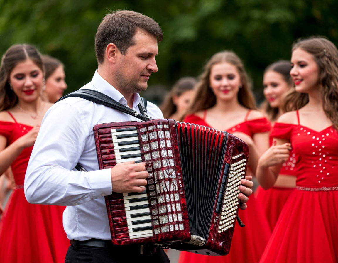 Профессиональная деятельность концертмейстера в классе хореографии