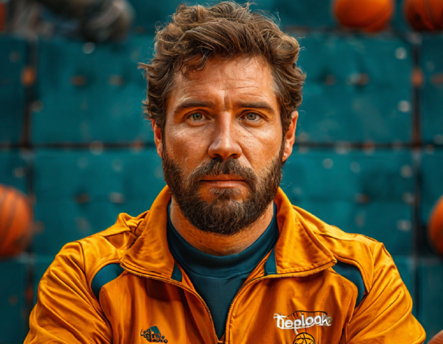 Тренер по баскетболу