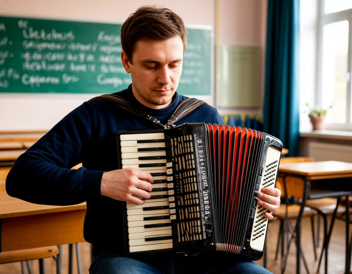 Психолого-педагогические аспекты деятельности преподавателя ДМШ, ДШИ по классу баяна, аккордеона