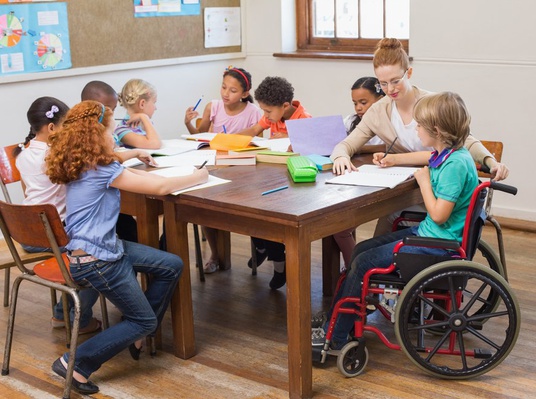 Организация и содержание деятельности воспитателя ДОУ по педагогической поддержке детей с ОВЗ и детей-инвалидов
