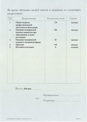 Пример документа