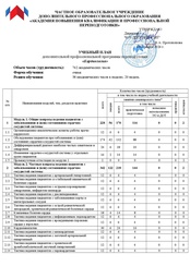 Пример документа