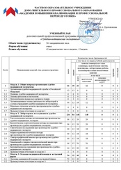 Пример документа