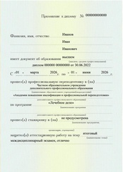 Пример документа