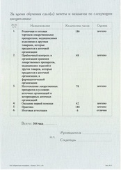 Пример документа