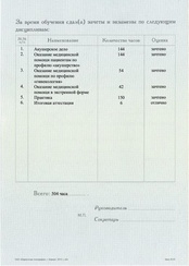 Пример документа