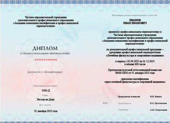 Требования к образованию и профессиональные обязанности
